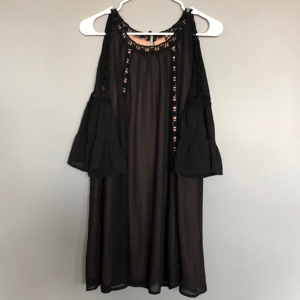 INA Black Dress, Size Medium